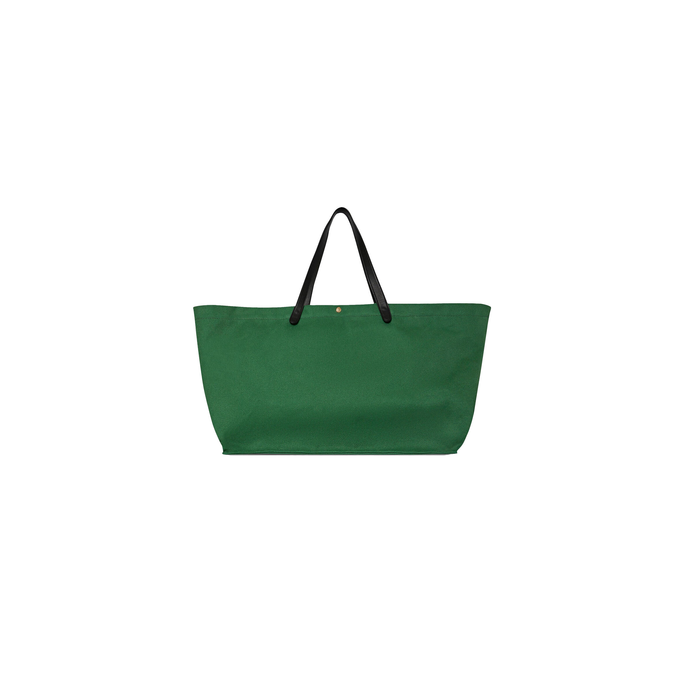 The R0w XL IDAHO BAG IN COTTON GREEN W1592W253GRESH (52*30*23cm) Master Quality